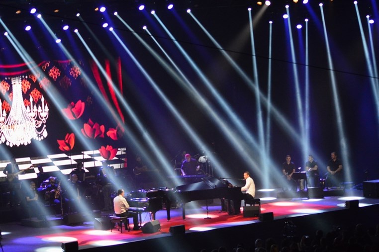 The Piano Duel at Beirut Holidays